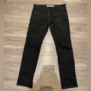 Men’s express black jeans